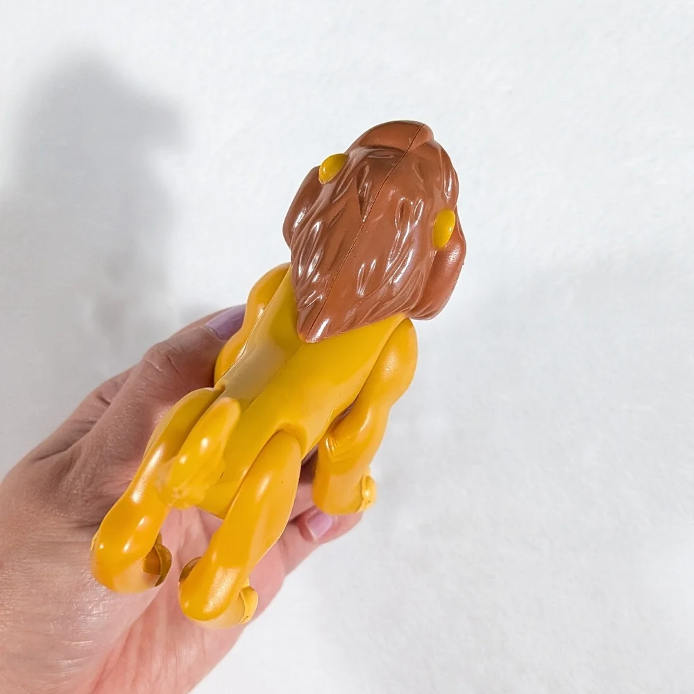 ❤️ Disney Lion King Mufasa Burger King Action Figure